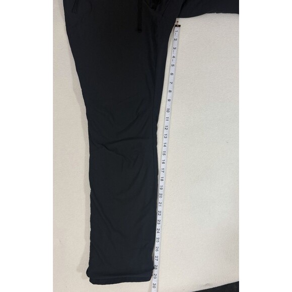 Eddie Bauer Women’s Size 8 Black Lined Pants Fall Winter Warm Stretch - Picture 9 of 12